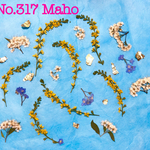 ♡押し花素材♡キンミズヒキ 、シモツケ、勿忘草、金箔♡