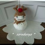 受注　トナカイ♡雪だるまちゃん