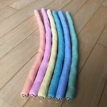 〈再販〉手作り・布・つながるスナップ・超〜ロング6本セット