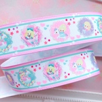 【7090】2m300円 25mm幅 グログランリボン ゆめかわ プリンセス 女の子