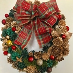 クリスマスリース