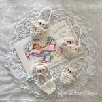 ChatonWeegie 手編みショルダー くまこBag
