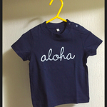 aloha✳︎Tシャツ80