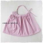 ro*80size*バックリボンキャミワンピース*コーデュロイ