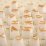 数量限定・アルファベットはんこセット