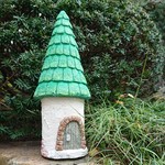 とんがり屋根のおうち【モルタル】