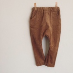 110 ベイクドストレッチサルエルパパンツ