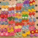 デコパーツ  50種類100個セット まとめ売りE
