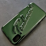 名入れ/iphoneX XS XSMax XR 11 11pro 11promax galaxys10 xperia AQUOSR 対応　オリジナルな名前が入れられるスマホケース