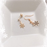 雪の結晶ピアス❄︎《送料無料》