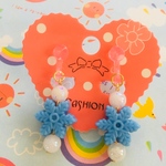 ハンドメイド キッズイヤリング