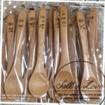 ７番♡お名前焼き付けカトラリー