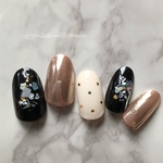 ニュアンスネイルチップ ♡