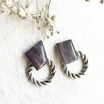 色のカケラ*夢見る隙間 2wayピアス