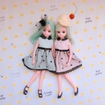 リカちゃん 22センチドール ワンピース   dreamy dot pink