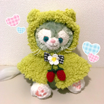ssジェラトーニ ♡抹茶ブラウニーポンチョセット♡