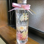 ハーバリウム完成品 白バラ