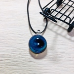 ガラス玉の「星雲玉」702