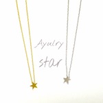 星ネックレス＊スターネックレス＊シンプル＊ゴールド
