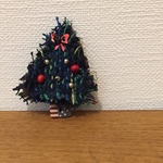 もみの木ブローチ⑦