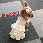 サイズ制限あり☆【犬服】森ガール風ワンピース👗
