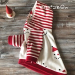 クリスマス犬服 ラグラン