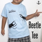 名入れTシャツ ヘラクレスオオカブト コーカサスオオカブト