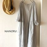 夏カシュクール＊チャコール×オフ