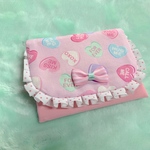 キャンディハーツ柄の移動ポケット(PP)
