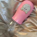 ピンク✨ビションフリーゼ ✨ウォータボトル