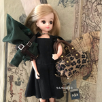  新作 ファスナーつきバッグ ヒョウ柄 