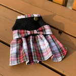 Chèque tartan タータンチェック💐ワンピース SS〜S   red