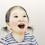 似顔絵 メッセージカード