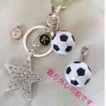 サッカーボール⭐️キーホルダー