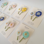 小さなお花BROOCH