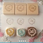 小川様～専用フォーム オーダー イニシャル  消しゴムはんこ