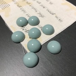  高品質 アクリル スモーキー カボション パーツ