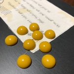 高品質 アクリル スモーキー カボション パーツ