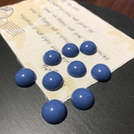高品質 アクリル スモーキー カボション パーツ