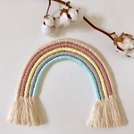 虹のインテリア"rainbow tapestry"
