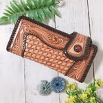 牛革　財布　長財布　新品
