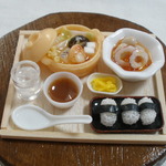 冬の定食（寄せ鍋）☆未接着☆ミニチュアフード