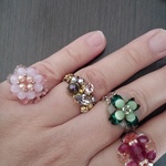 ビーズリング各種