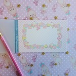 メモ帳☆キッズ　ベビーブロック＆おもちゃ