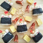 KUMA天むすキーホルダー