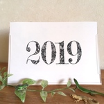 【★SALE★】＊2019年 卓上カレンダー＊ A5 爬虫類 カエル 