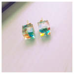 CUBE琉球ガラスピアス