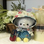 耳つきフードマント くまちゃん♡