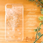 Tree of iceのスマホケース