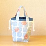 洗える♪保冷保温〇持ち手付巾着袋〇スープジャーケース